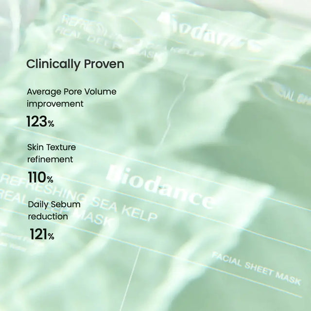 BIODANCE Refreshing Sea Kelp Sheet Mask