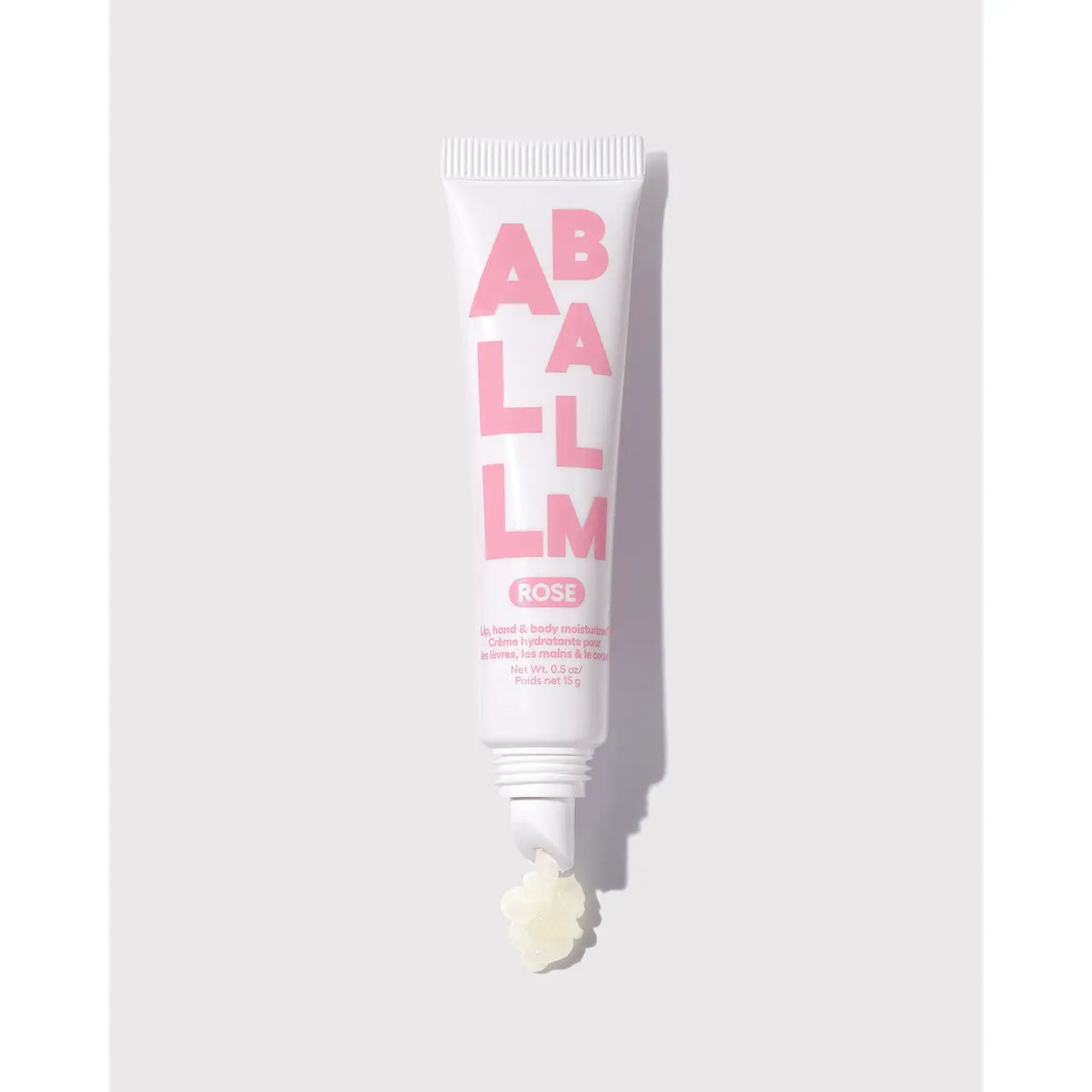 Zizia All Balm Tube | Rose Hand & Lip Balm