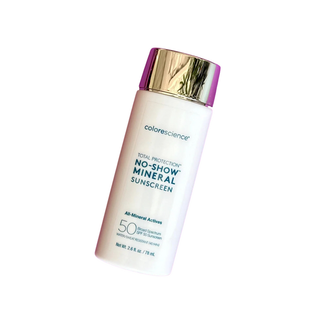 NO-SHOW MINERAL SUNSCREEN