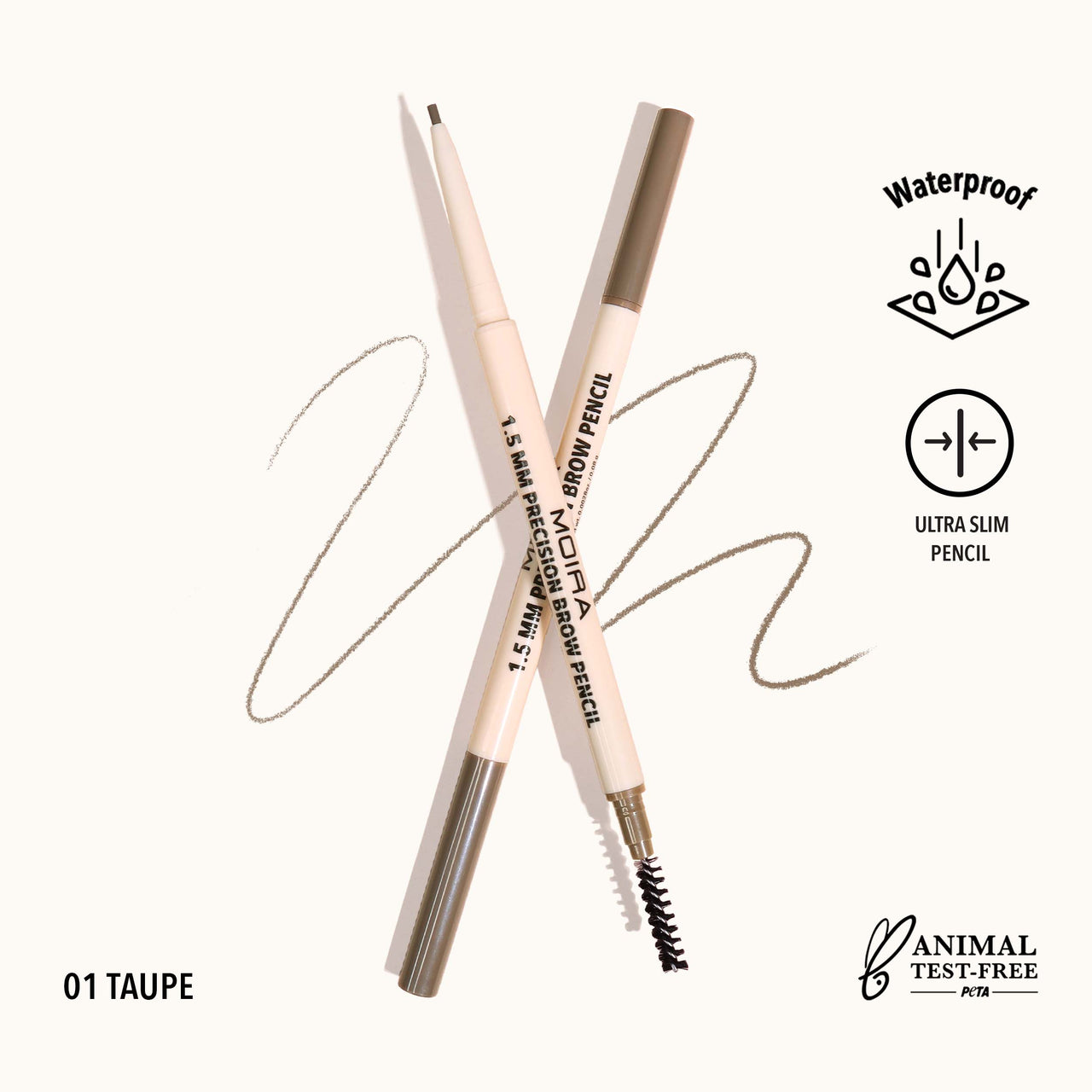 Precision Brow Pencil - Taupe