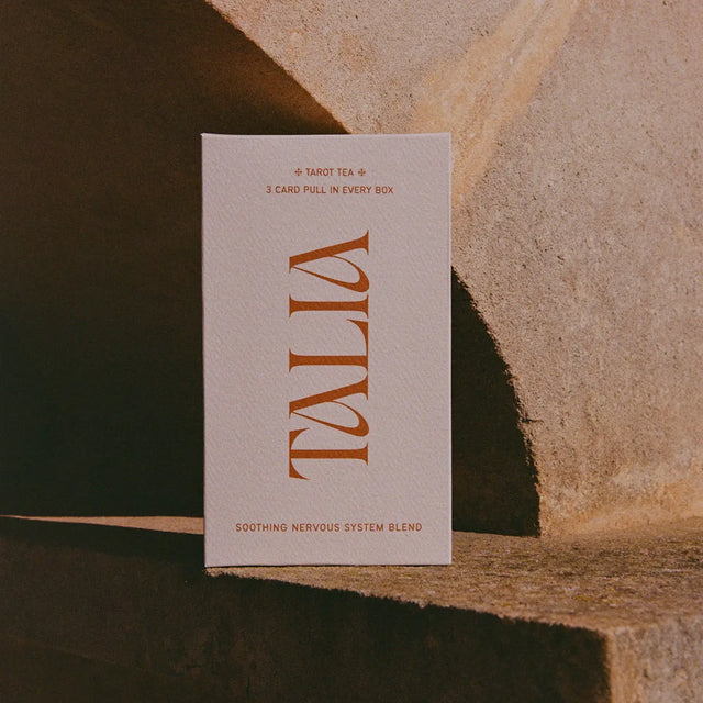 TALIA TAROT TEA | NERVOUS SYSTEM BLEND