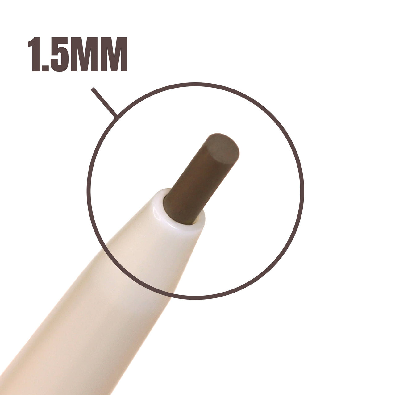 Precision Brow Pencil - Ash Brown