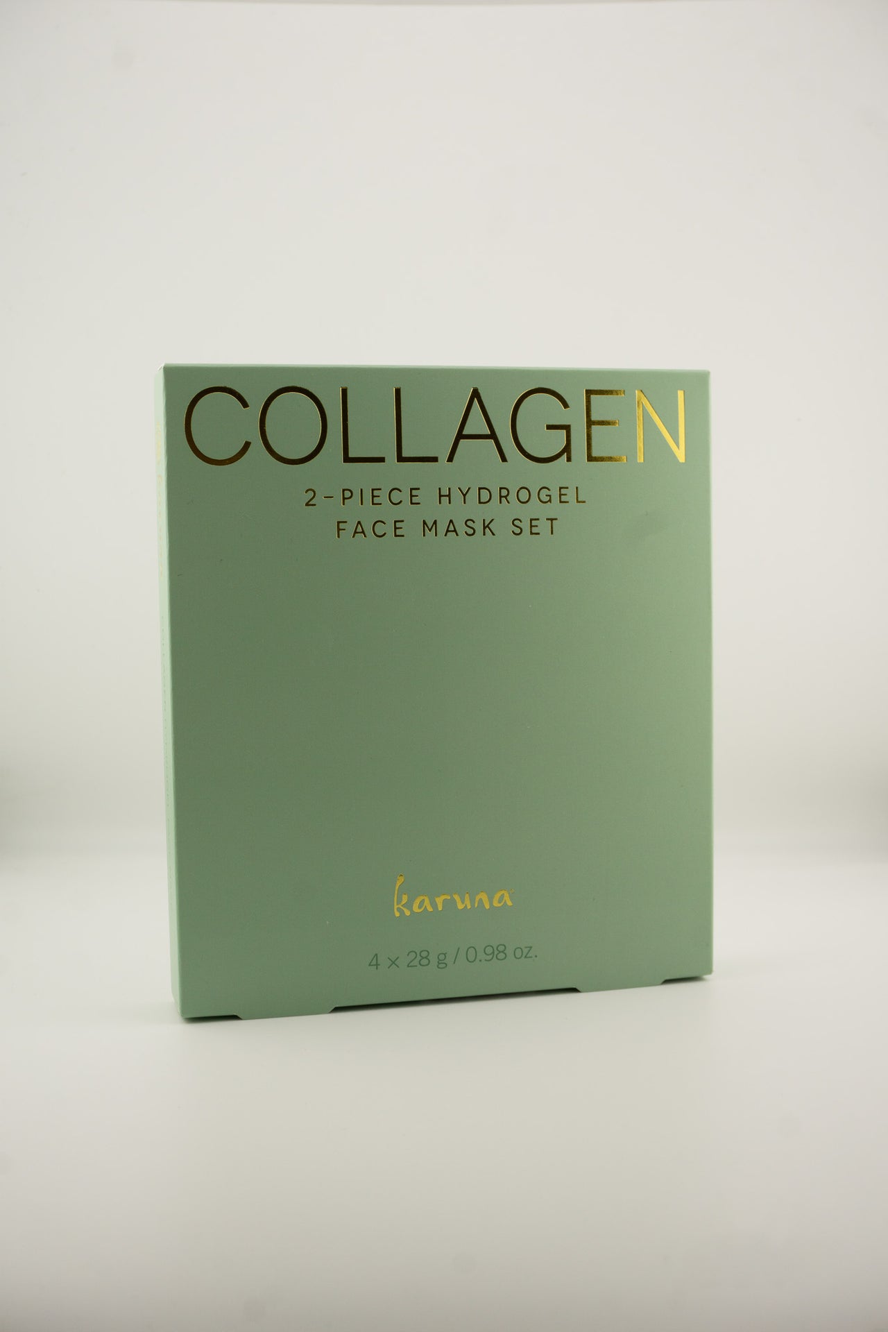 Collagen Hydrogel Face Mask - 4 Pack