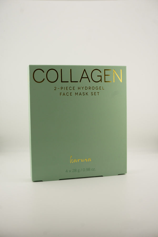 Collagen Hydrogel Face Mask - 4 Pack