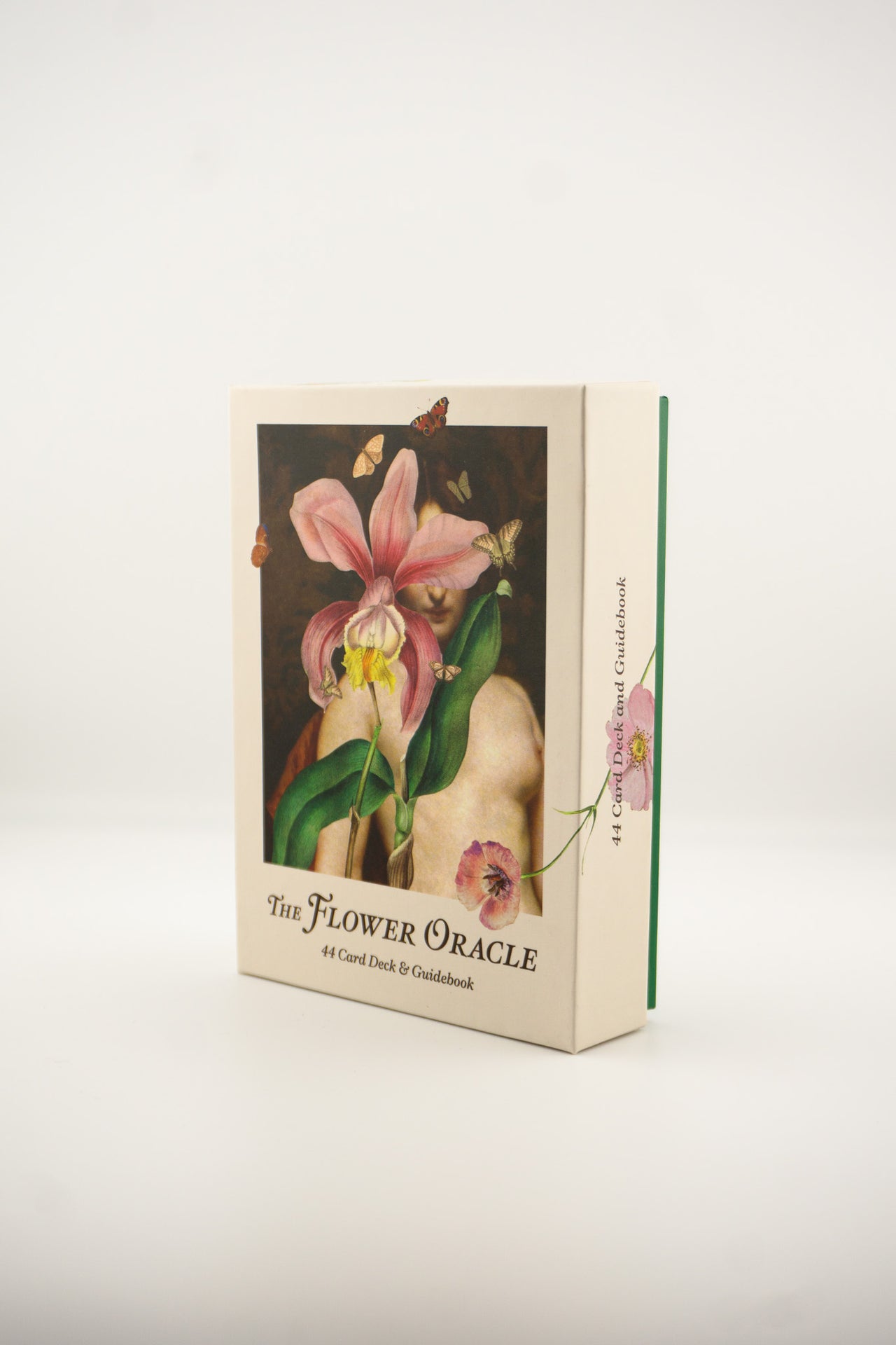 The Flower Oracle: 44 Card Deck and Guidebook