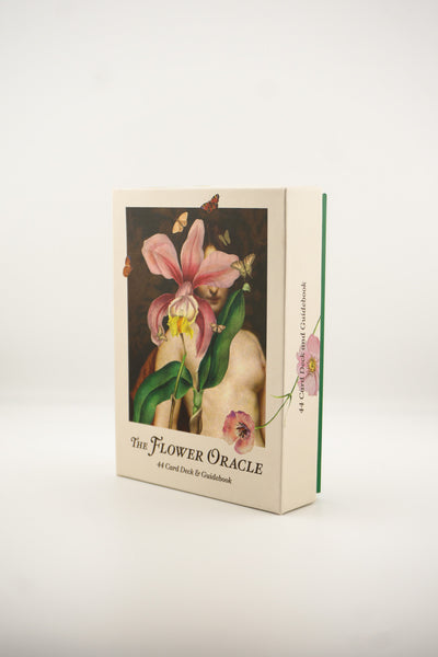 その他 Mari Mali Flower Oracle Cards The Flower Oracle: 44 Card Deck and Guidebook – MELT by Melissa