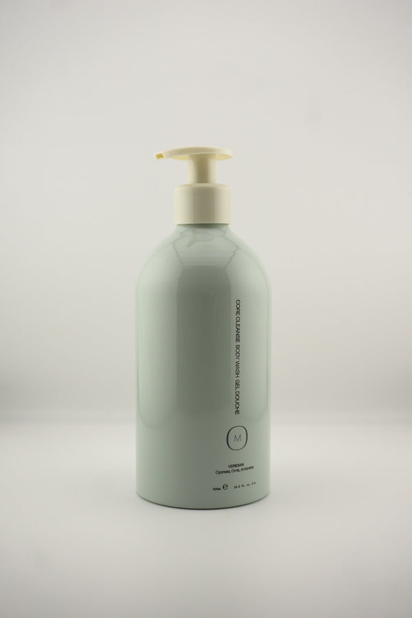 CORE CLEANSE VERIDIAN BODY WASH