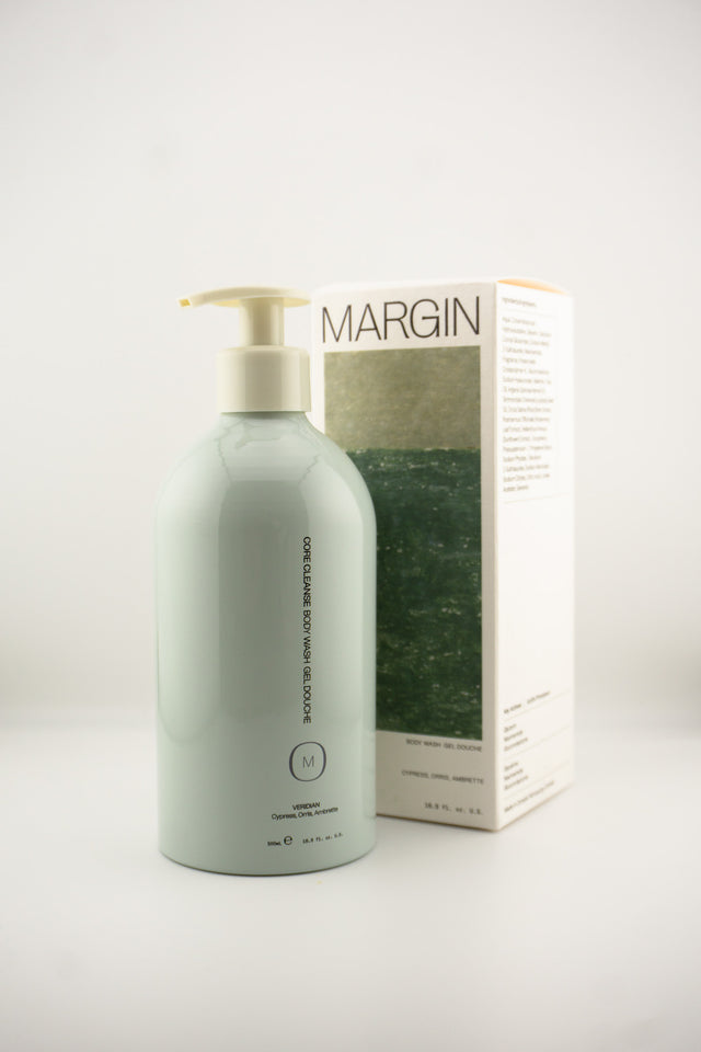 CORE CLEANSE VERIDIAN BODY WASH
