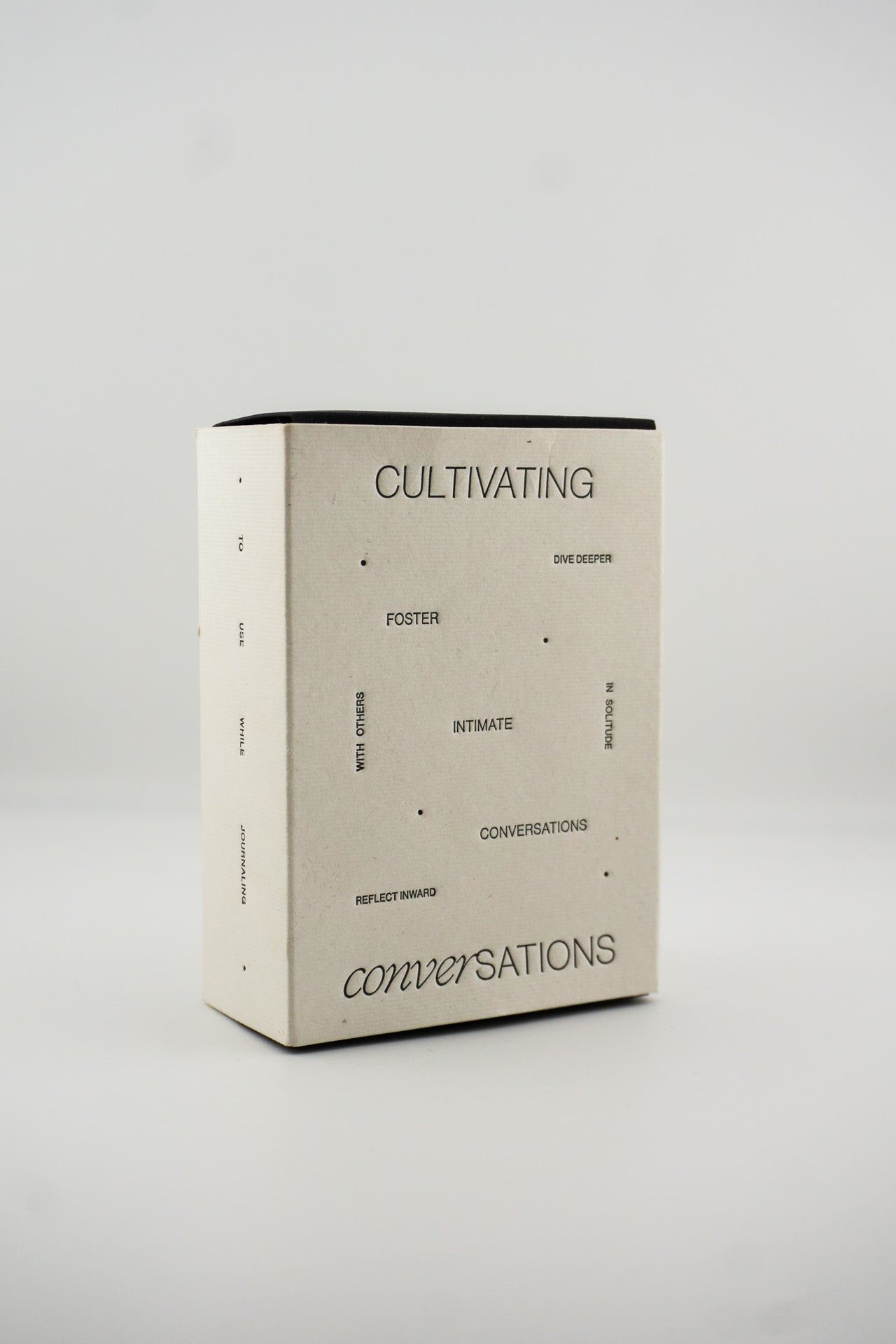 CULTIVATING CONVERSATIONS CARD DECK