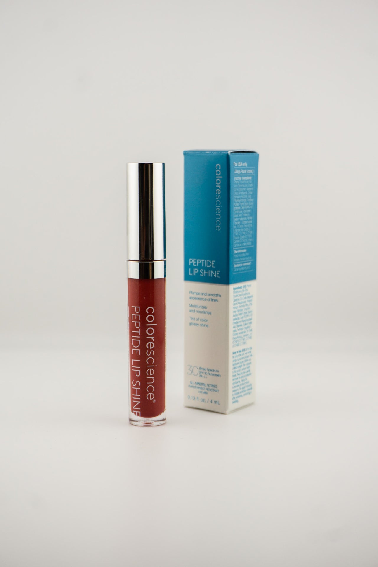 SPF Peptide Lip Shine - Savanna