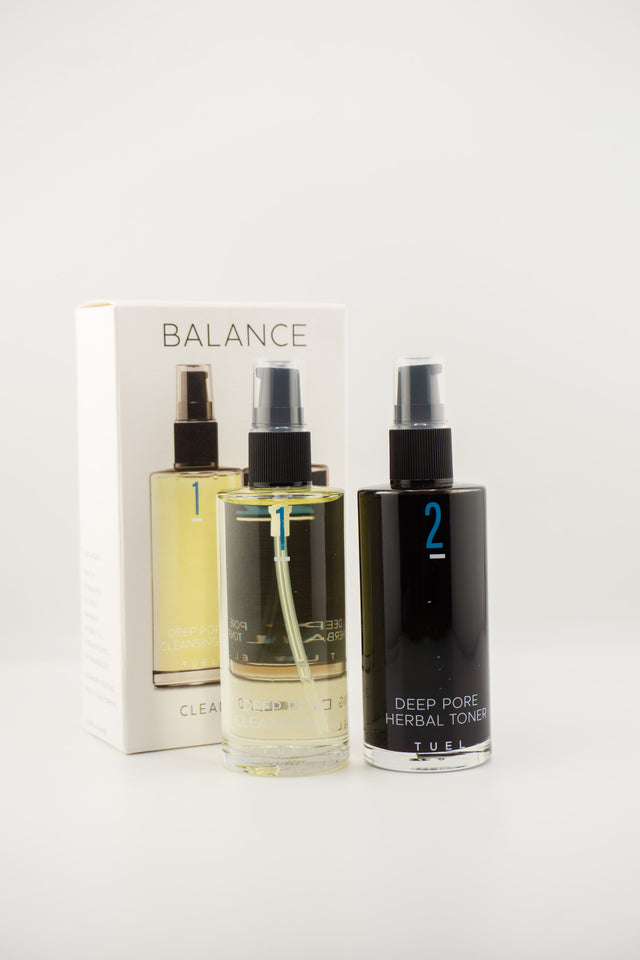 Deep Pore Cleansing Duo - Combo/Oily