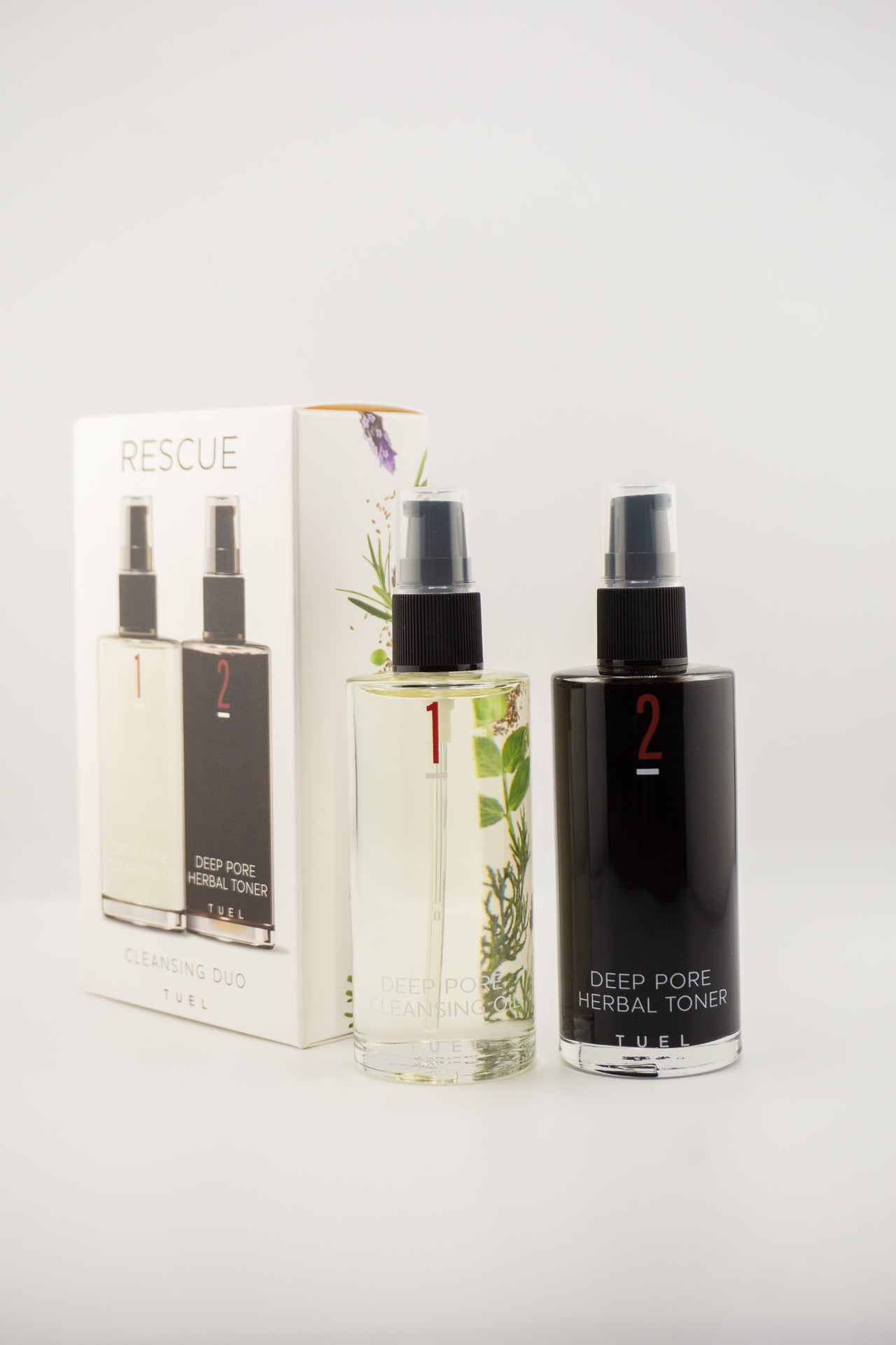 Deep Pore Cleansing Duo - Pro Aging