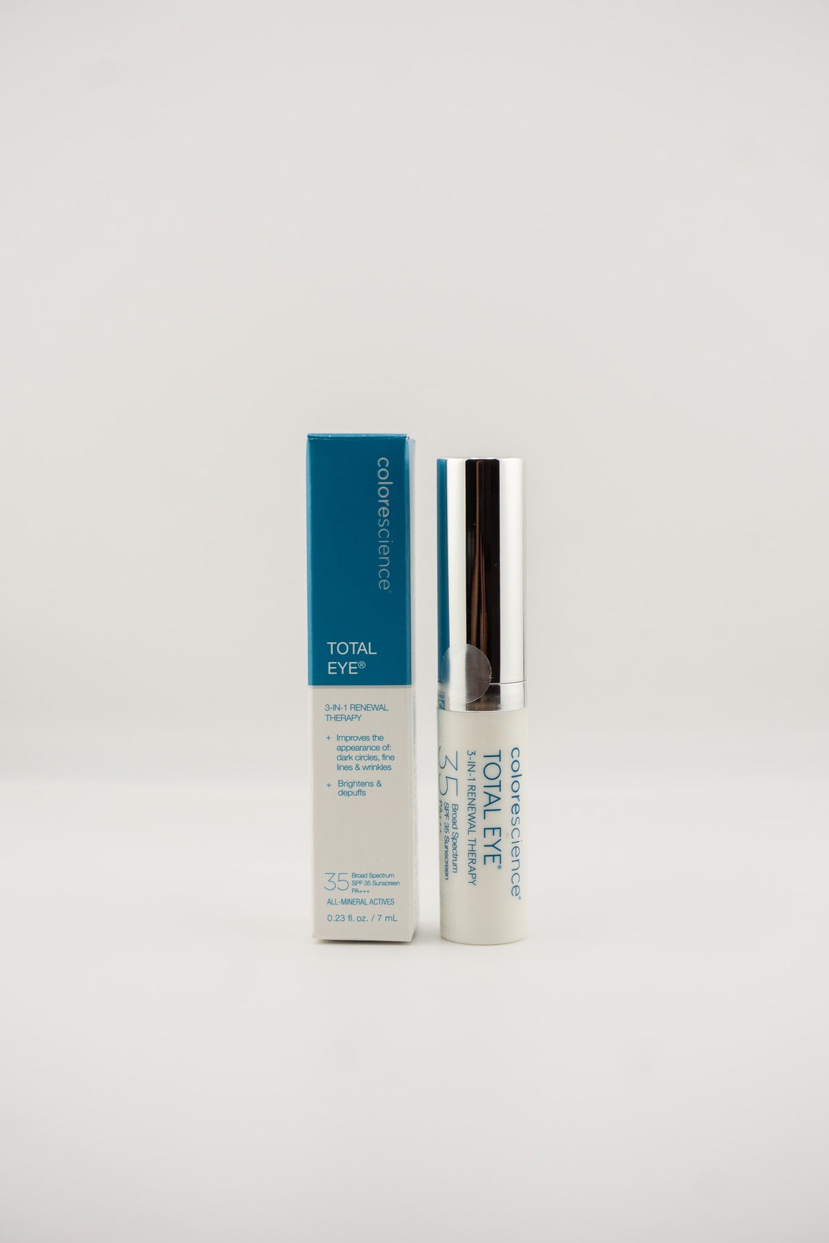 TOTAL EYE 3 IN 1 SPF