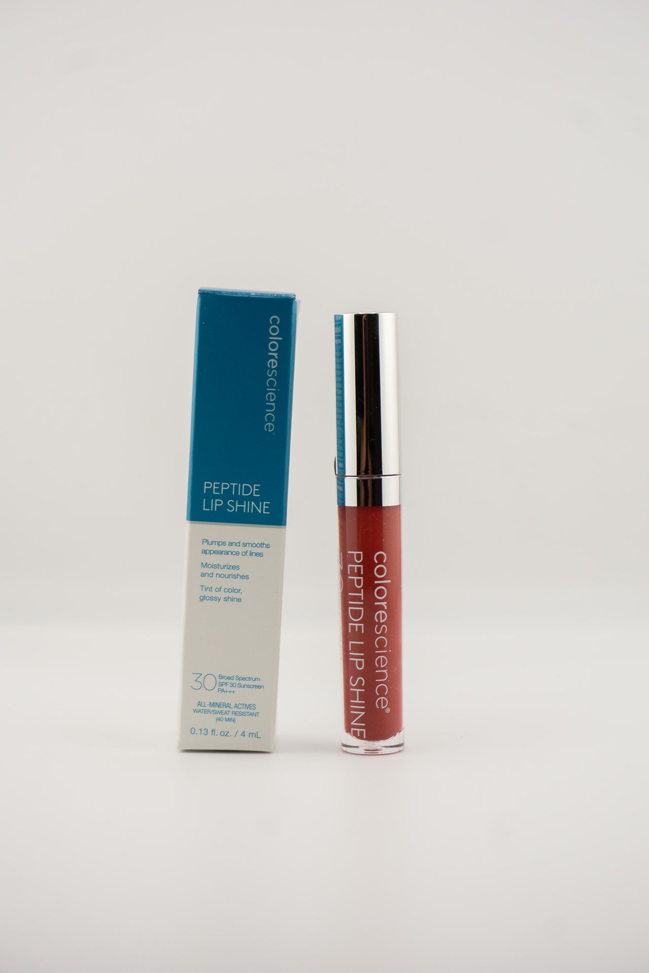 SPF Peptide Lip Shine - Rose