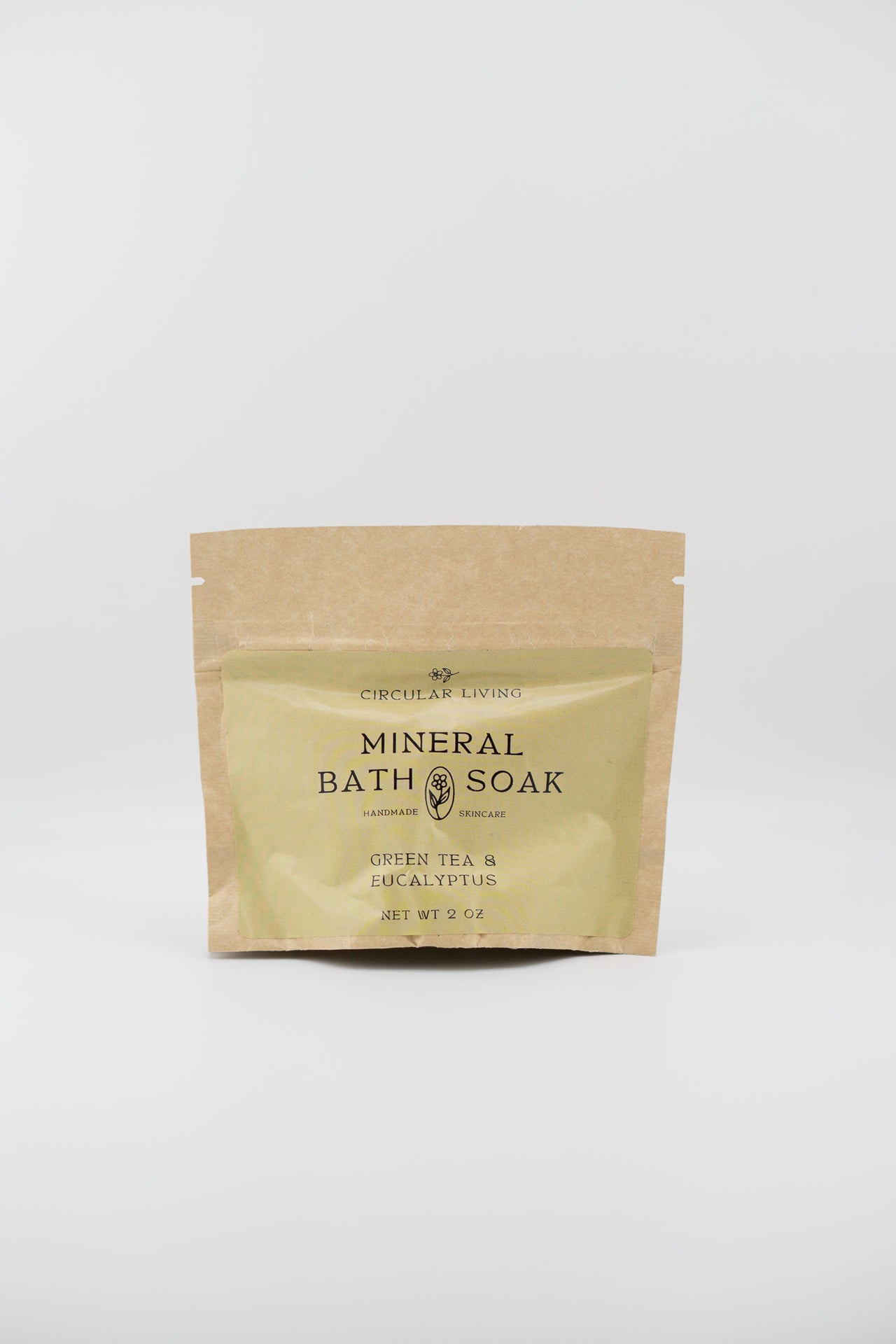 MINERAL BATH SOAK - GREEN TEA & EUCALYPTUS