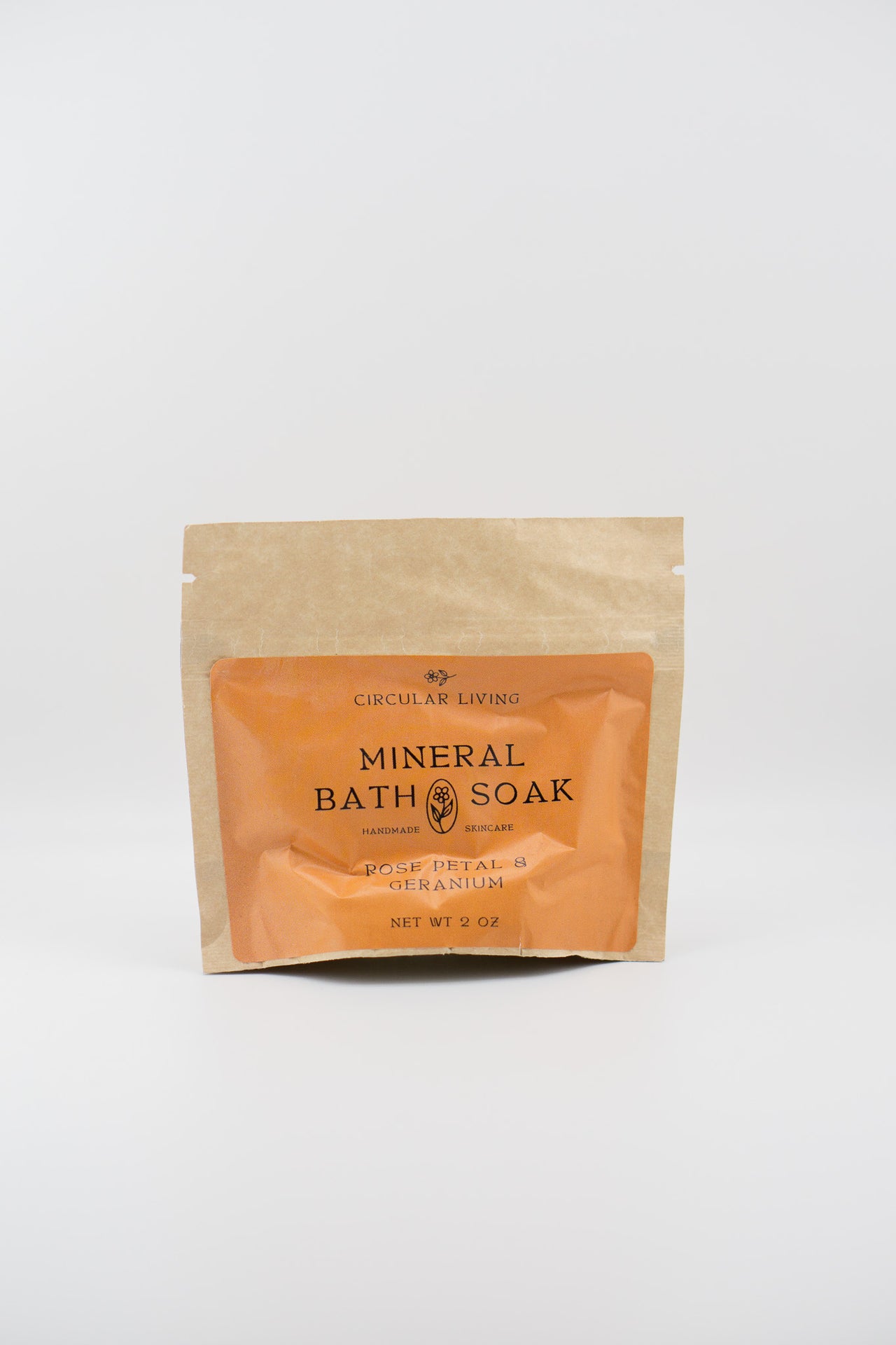 MINERAL BATH SOAK - ROSE PETAL & GERANIUM