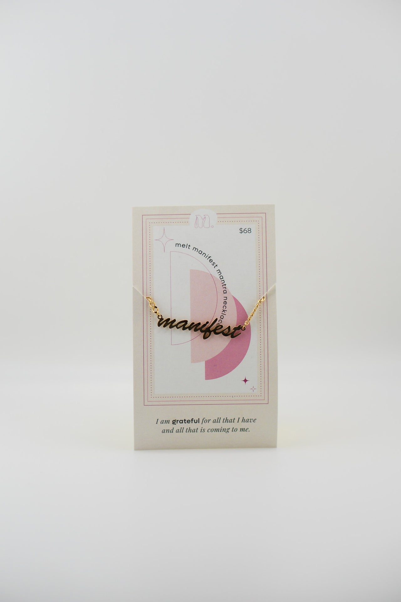 MELT MANIFEST NECKLACE