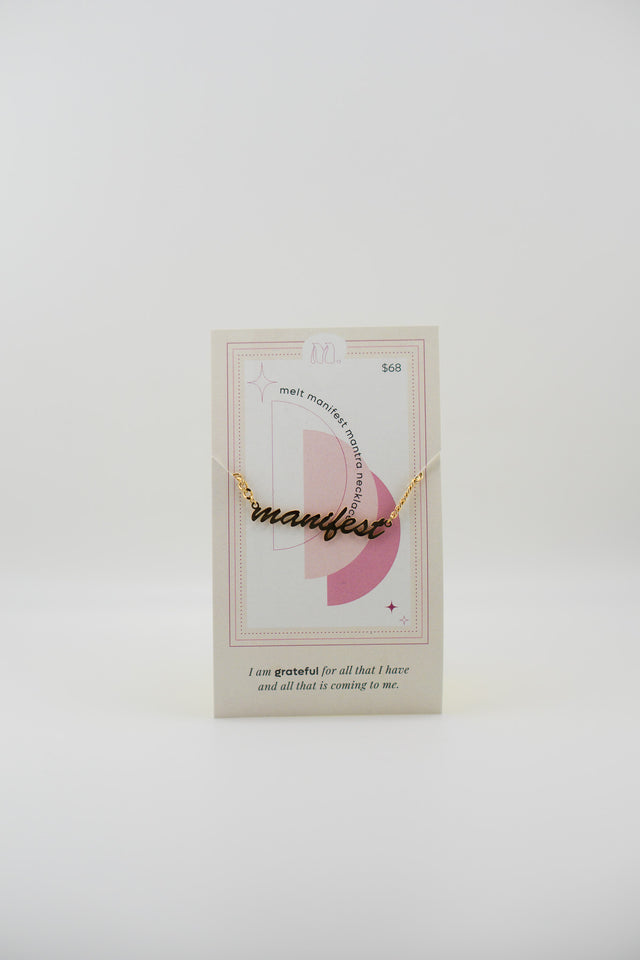 MELT MANIFEST NECKLACE