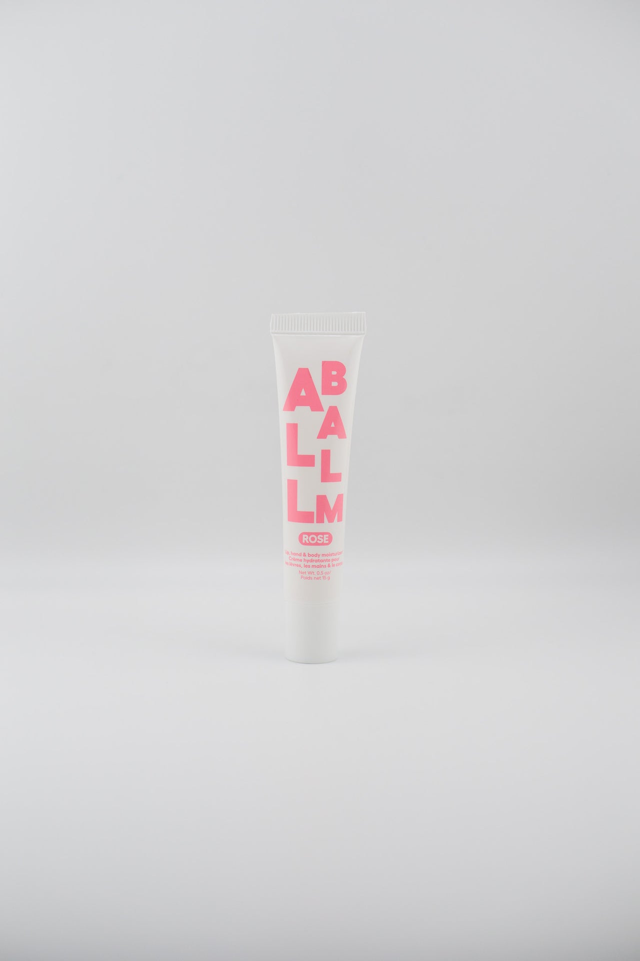 Zizia All Balm Tube | Rose Hand & Lip Balm