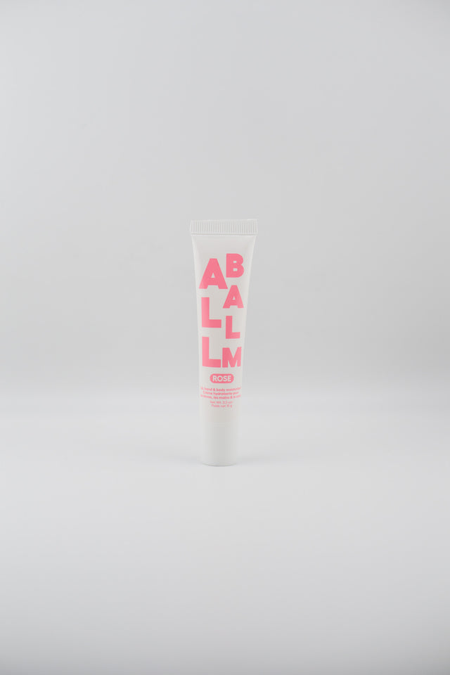 Zizia All Balm Tube | Rose Hand & Lip Balm
