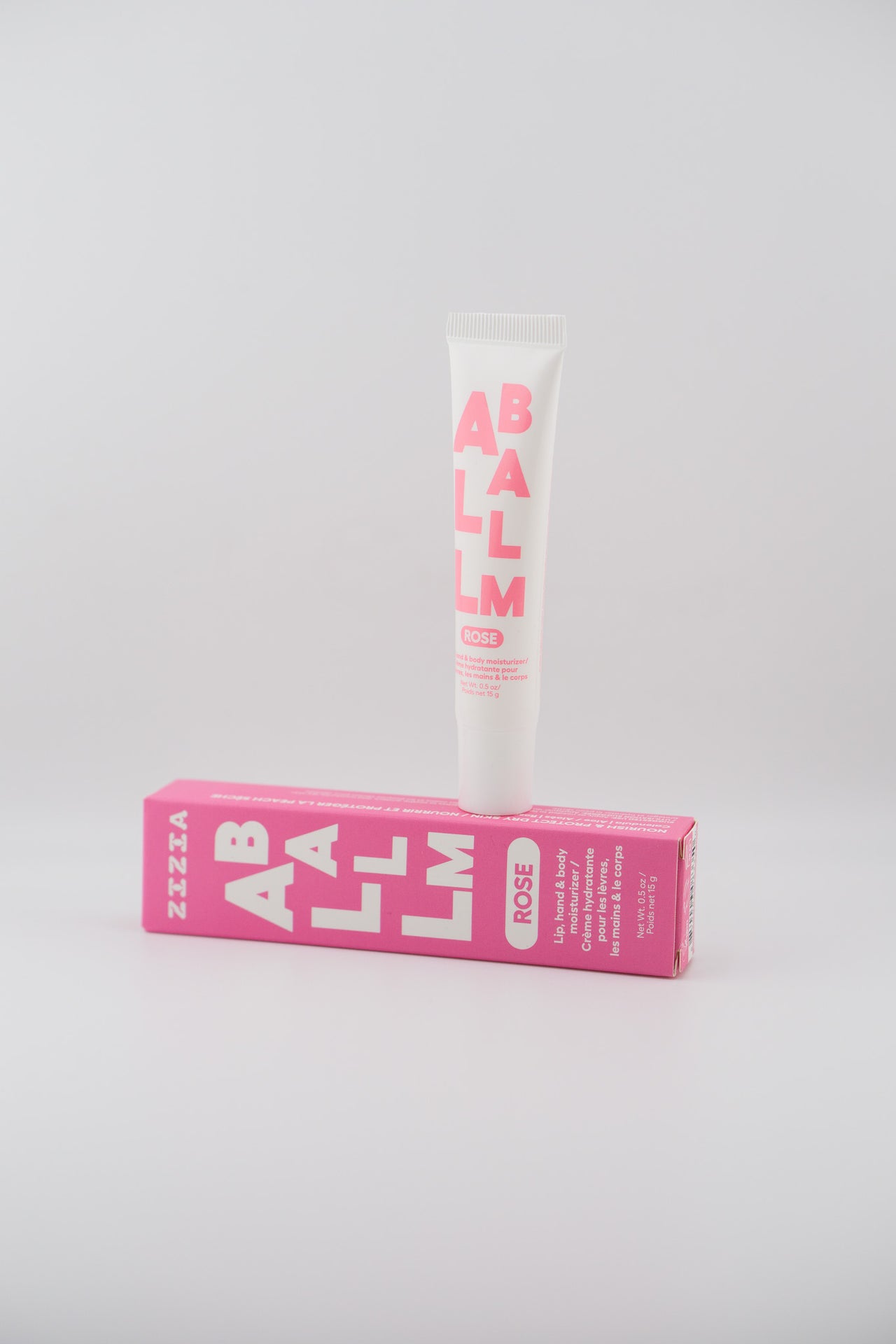 Zizia All Balm Tube | Rose Hand & Lip Balm