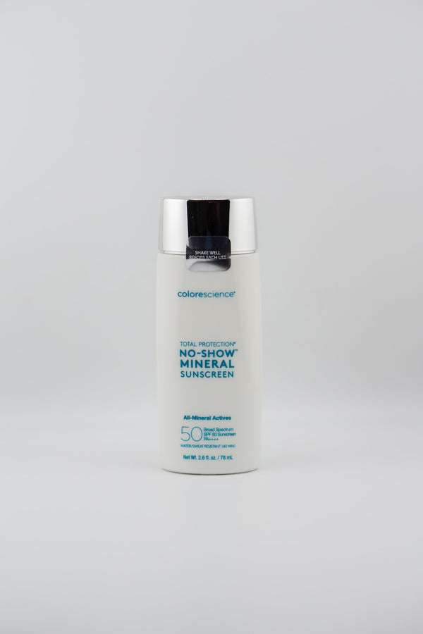 NO-SHOW MINERAL SUNSCREEN
