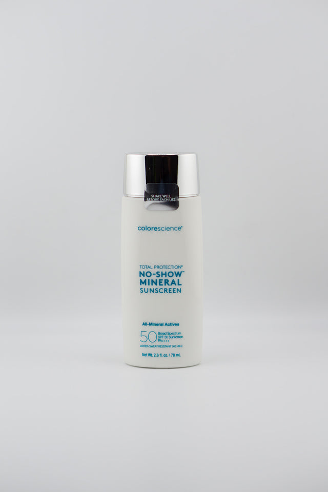 NO-SHOW MINERAL SUNSCREEN