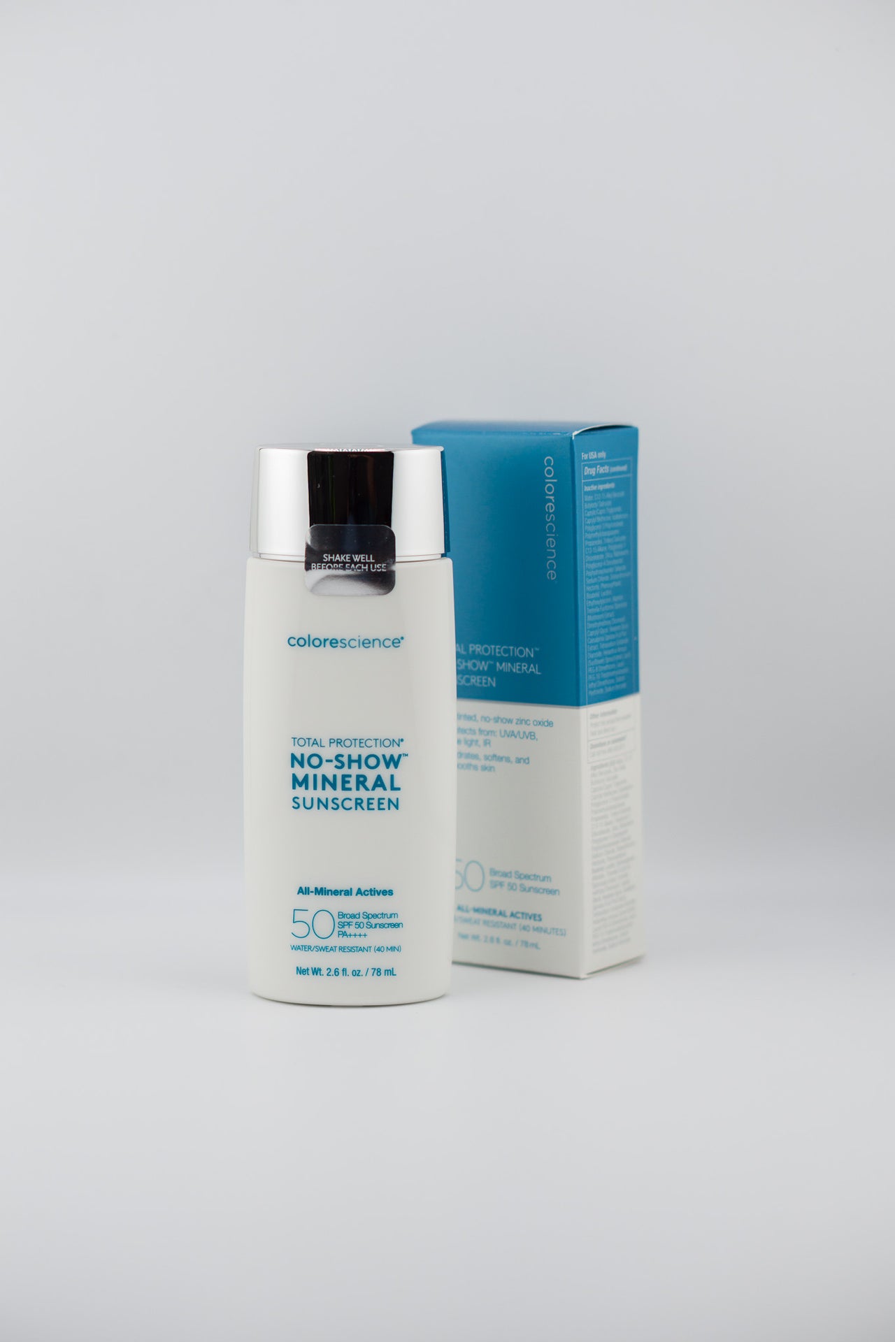 NO-SHOW MINERAL SUNSCREEN