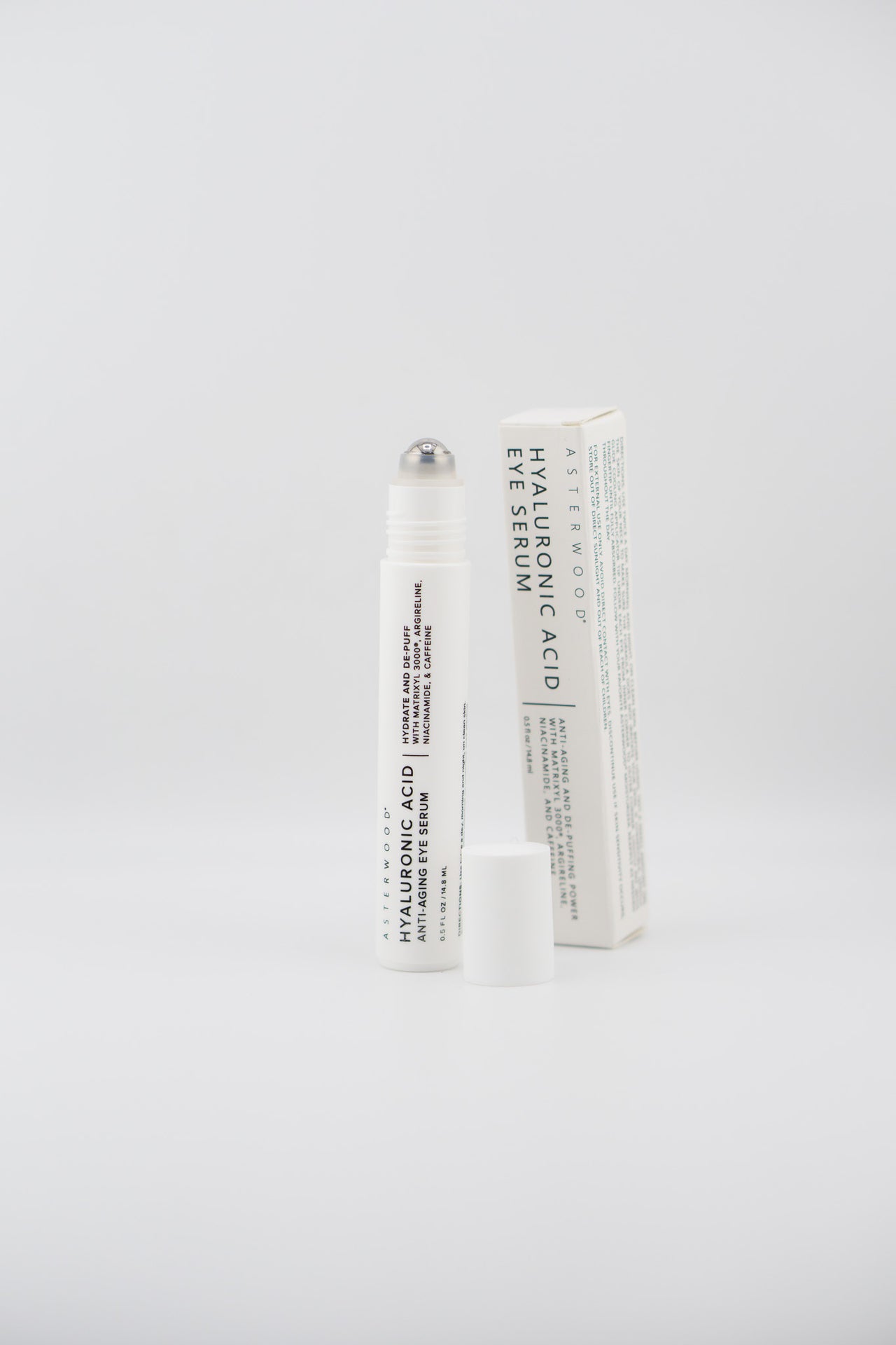 Caffeine & Hyaluronic Acid Eye Roller Serum