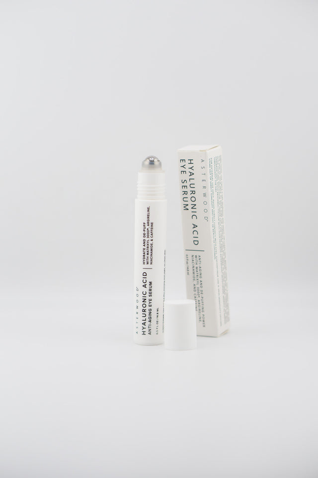 Caffeine & Hyaluronic Acid Eye Roller Serum