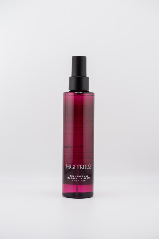 Transdermal Magnesium Spray