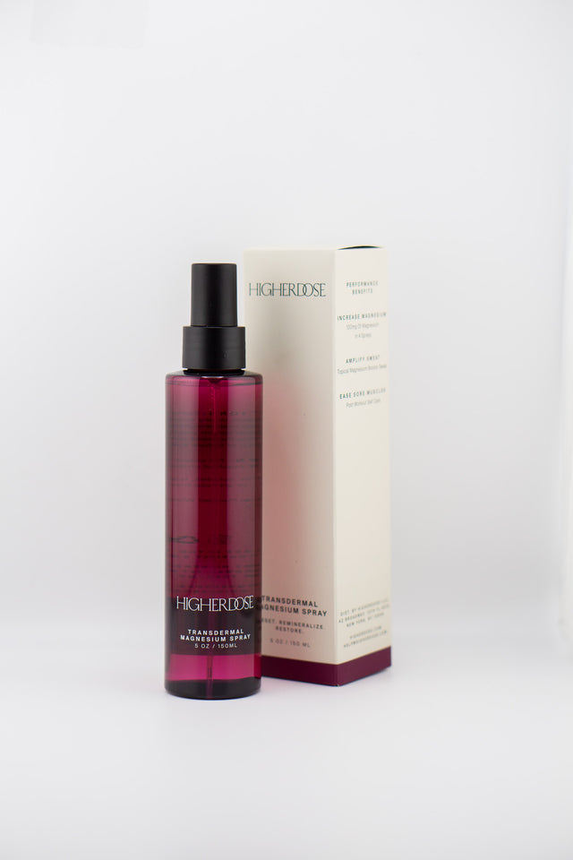 Transdermal Magnesium Spray