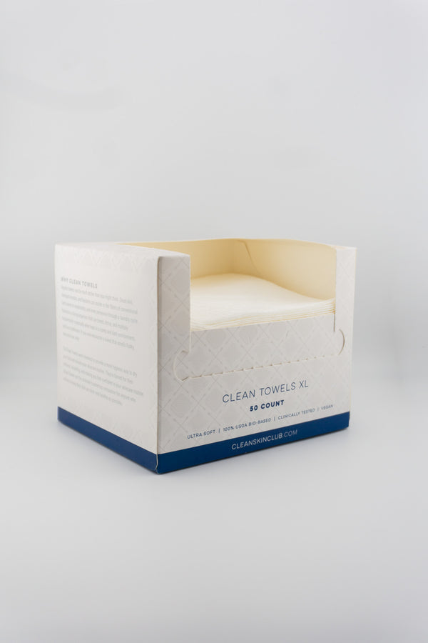Clean Towels | Single-Use Face Towels