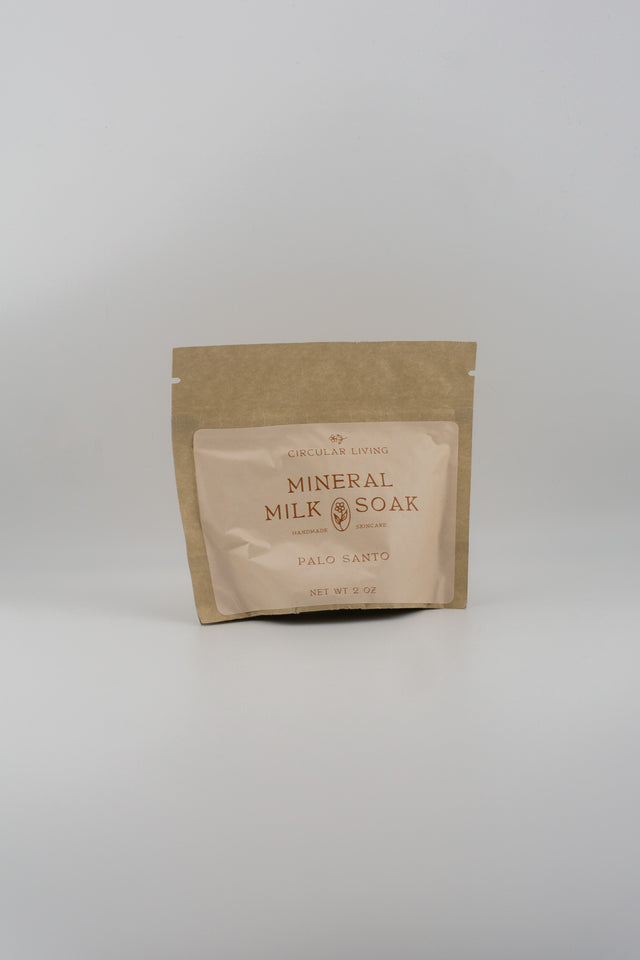 MINERAL BATH SOAK - PALO SANTO