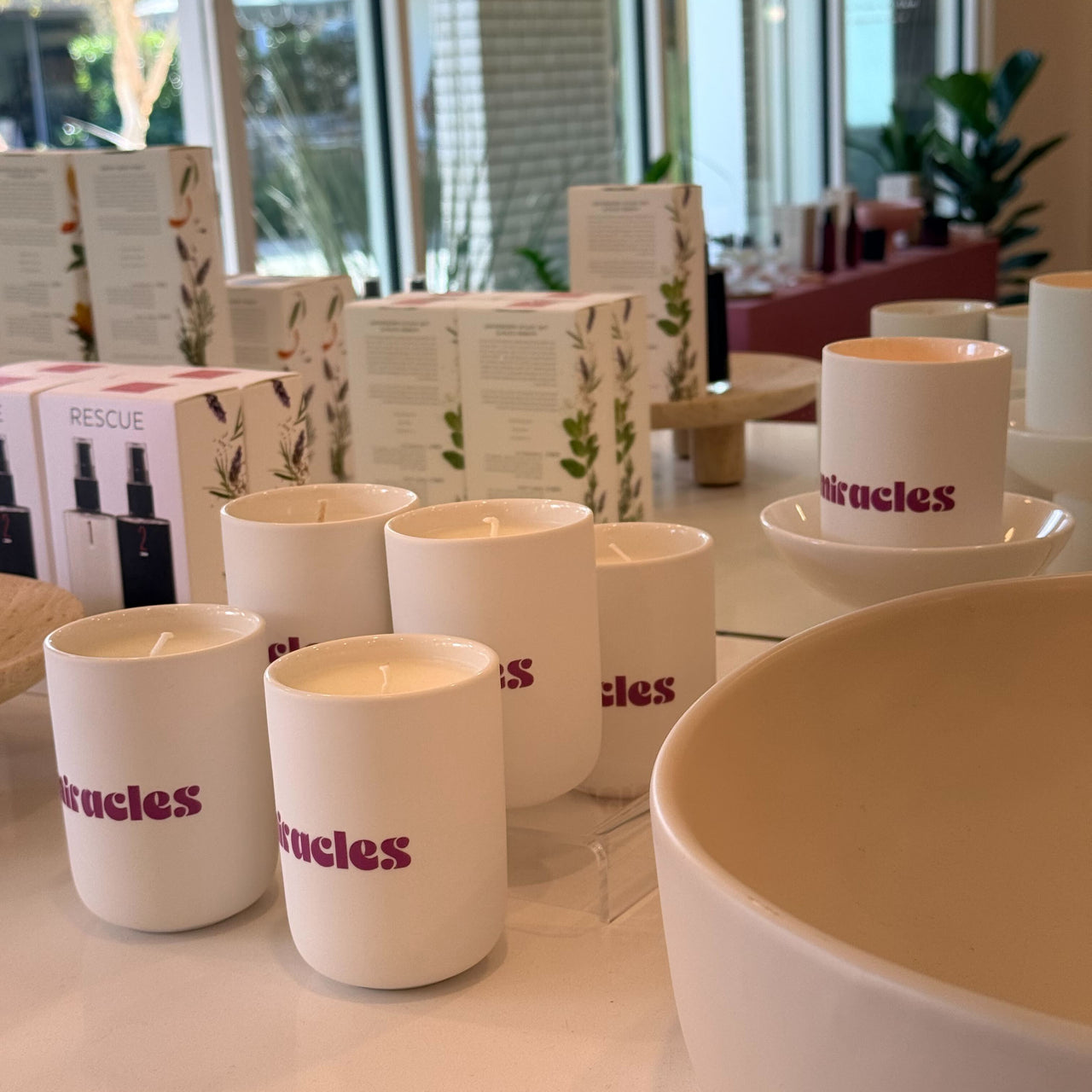 MIRACLES LIMITED EDITION CANDLE