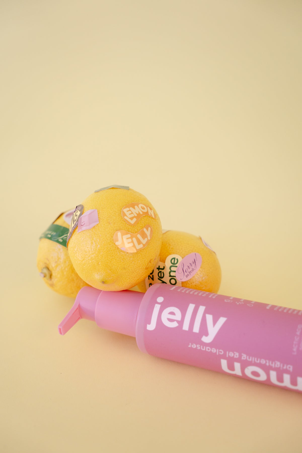 Lemonjelly Brightening Gel Cleanser