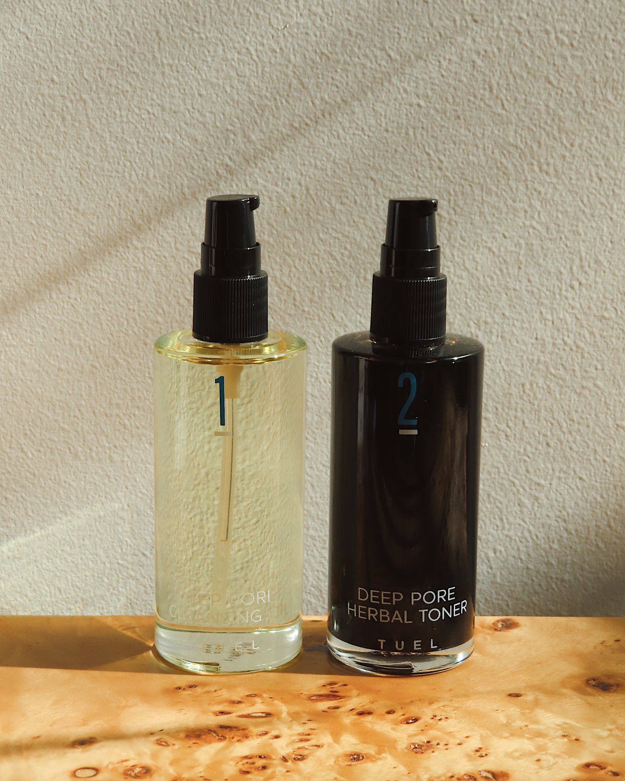 Deep Pore Cleansing Duo - Combo/Oily