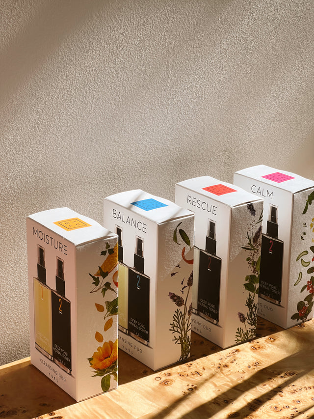 Deep Pore Cleansing Duo - Combo/Oily