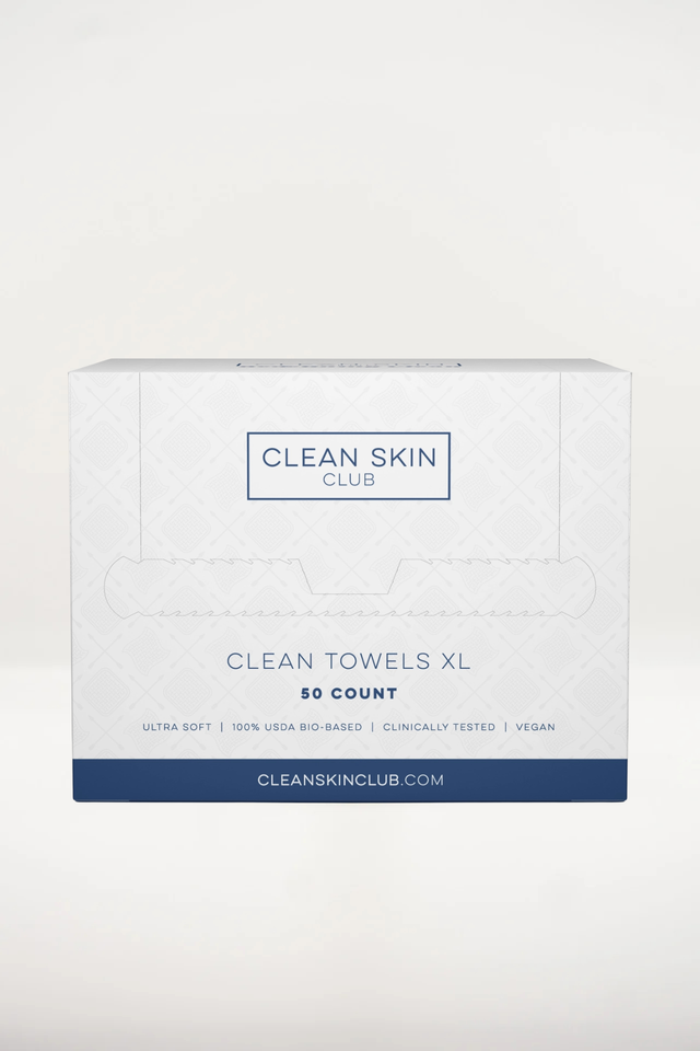 Clean Towels | Single-Use Face Towels