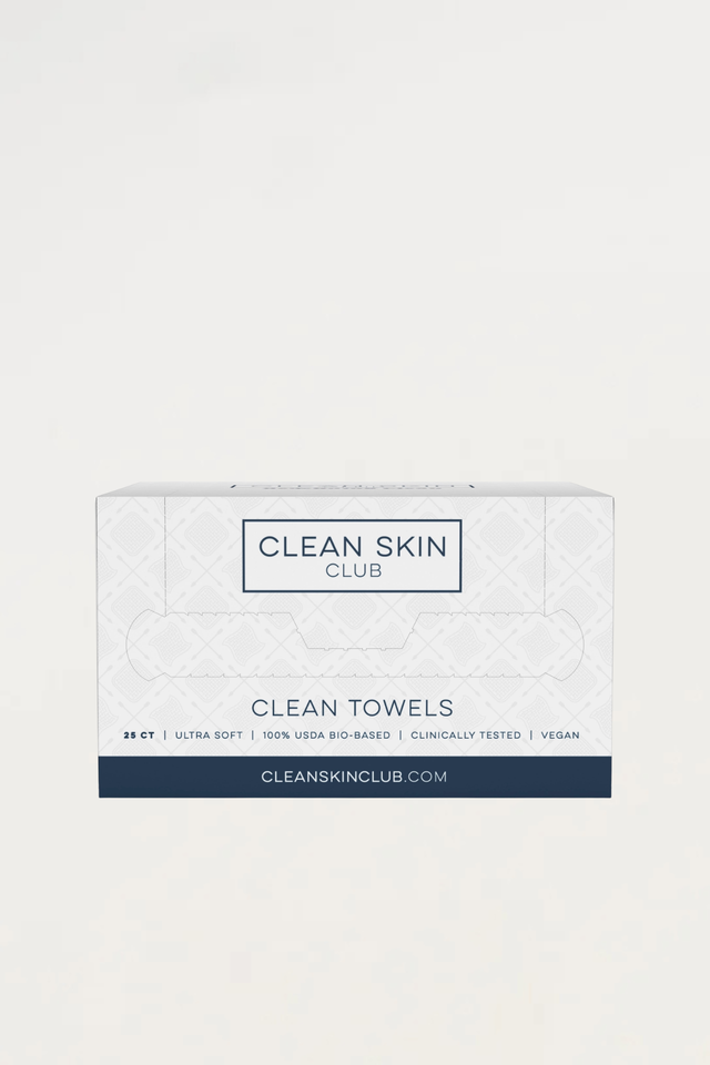 Clean Towels | Single-Use Face Towels