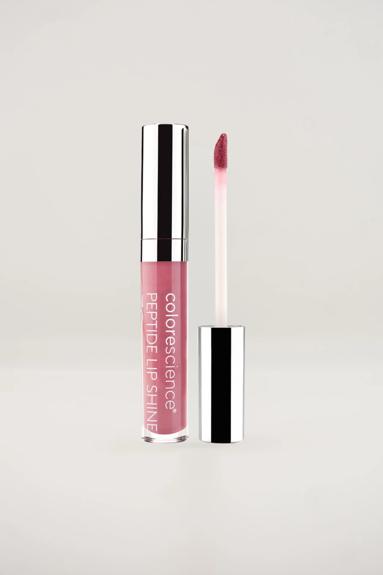 SPF Peptide Lip Shine - Rose