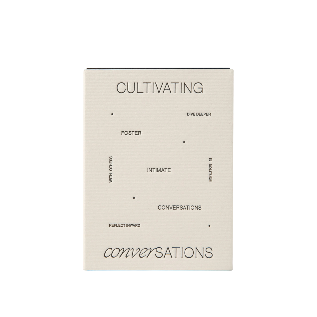 CULTIVATING CONVERSATIONS CARD DECK
