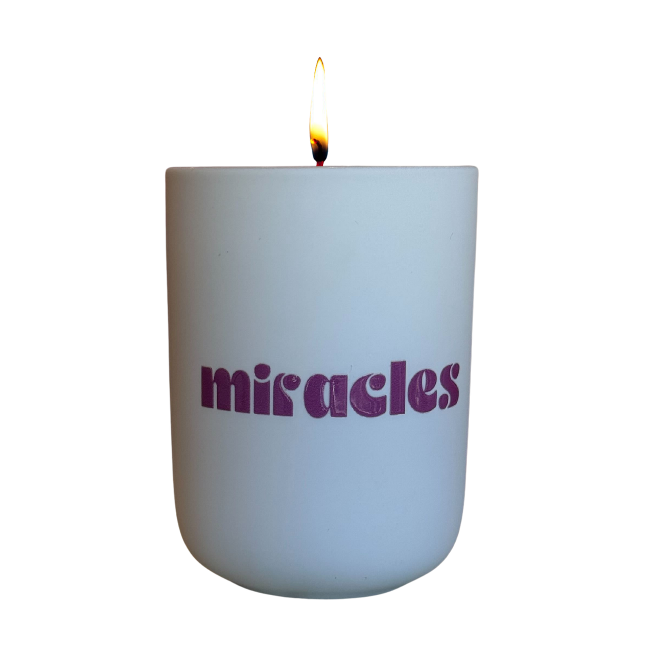 MIRACLES LIMITED EDITION CANDLE