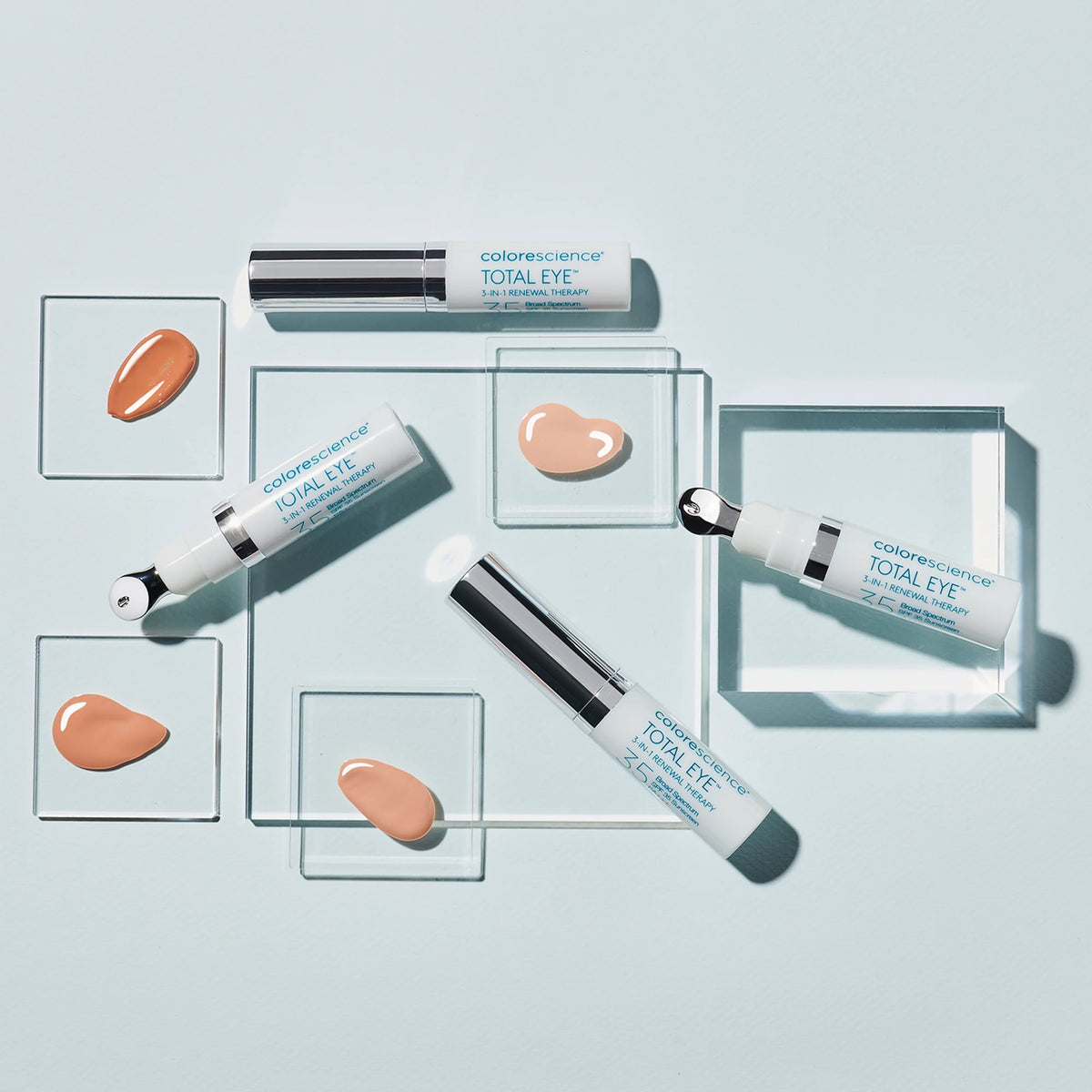 TOTAL EYE 3 IN 1 SPF