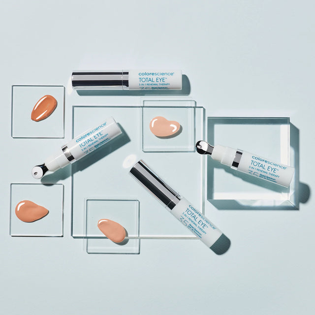 TOTAL EYE 3 IN 1 SPF