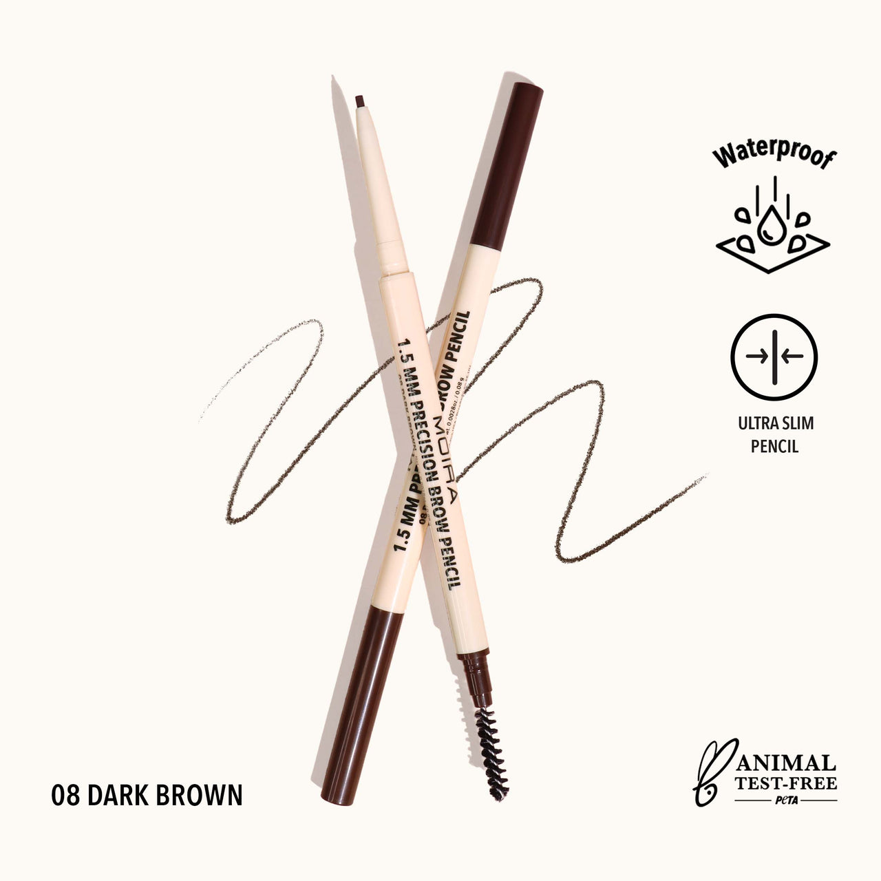 Precision Brow Pencil - Dark Brown