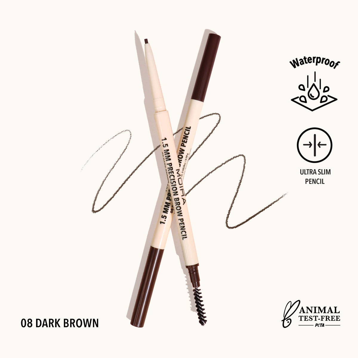 Precision Brow Pencil - Dark Brown