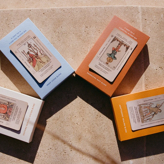 TALIA TAROT TEA | NERVOUS SYSTEM BLEND