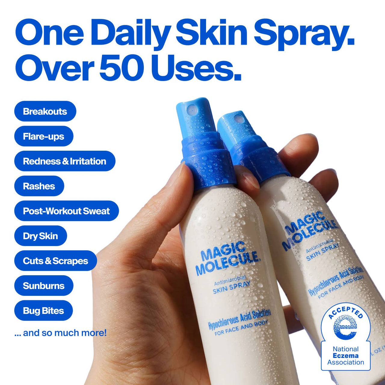 Magic Molecule Hypochlorous Acid Spray
