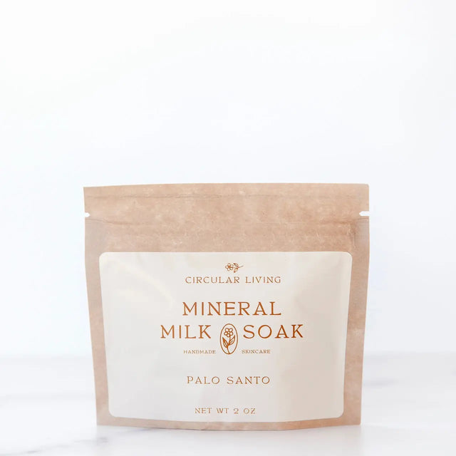 MINERAL BATH SOAK - PALO SANTO